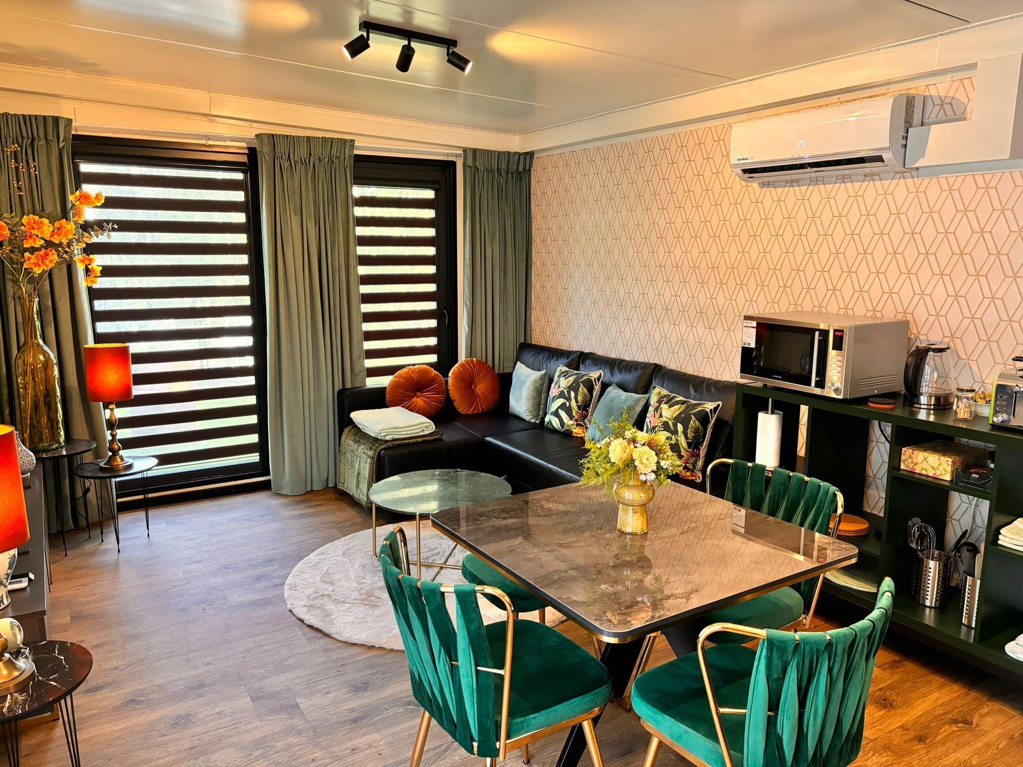 Woning aan de Marnestraat te Den Haag