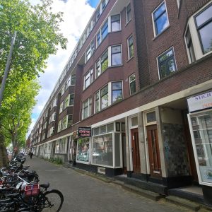 Woning aan de Mathenesserweg te Rotterdam