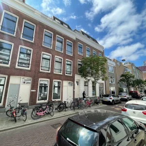 Woning aan de Mauritsstraat te Rotterdam