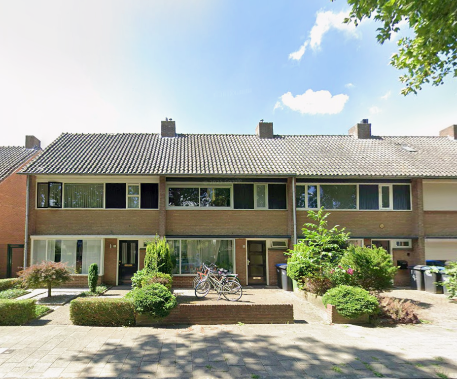 Woning aan de Maximiliaanstraat te Eindhoven