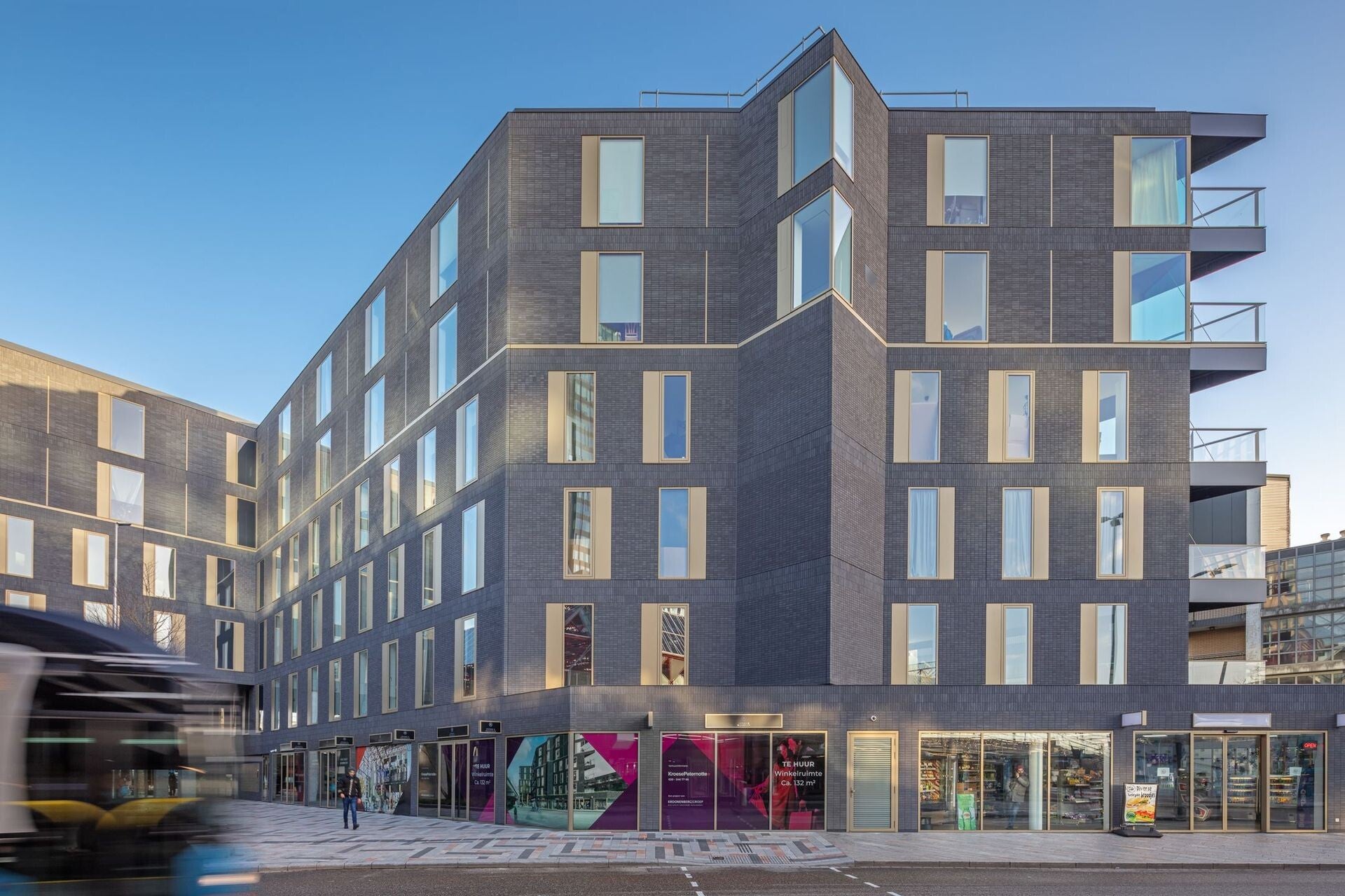 Woning aan de Metropolestraat te Almere