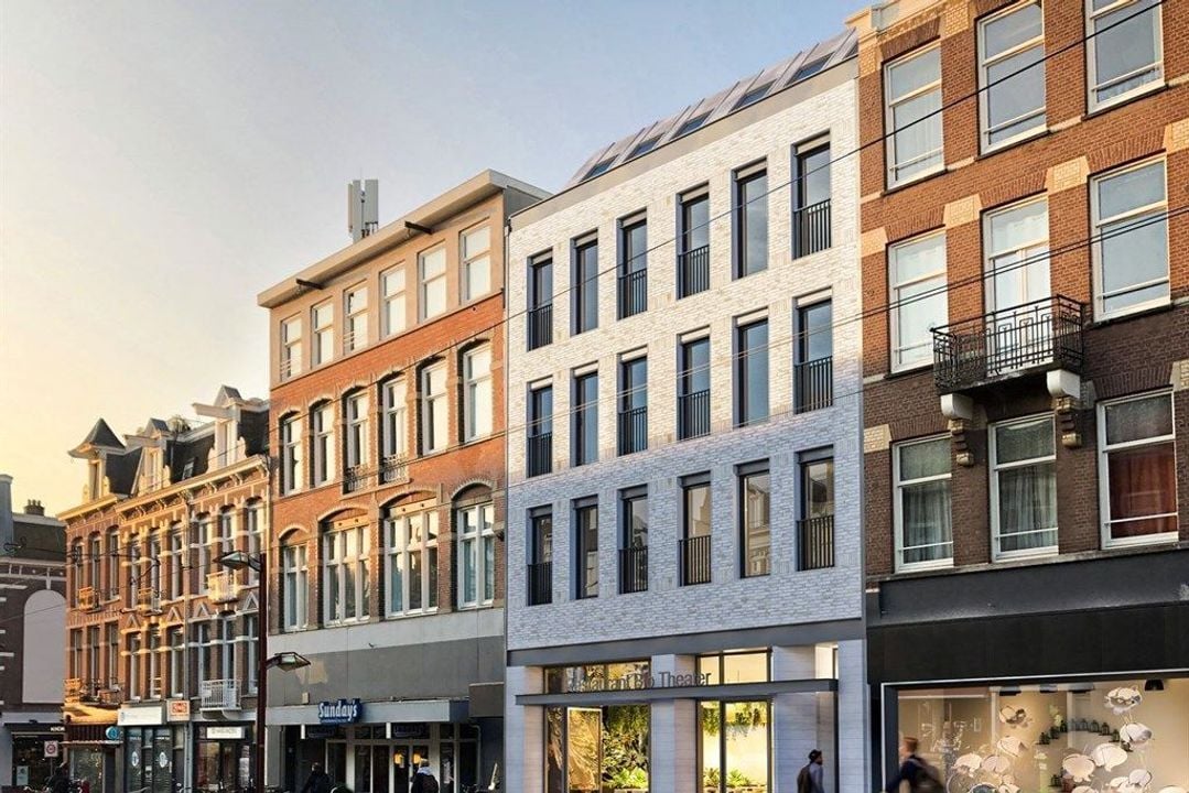 Woning aan de Middenweg te Amsterdam
