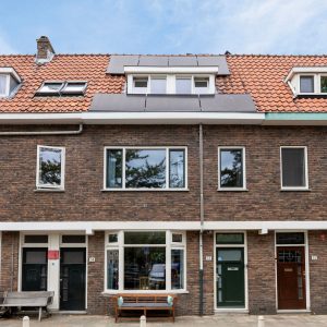 Woning aan de Minervaplein te Utrecht