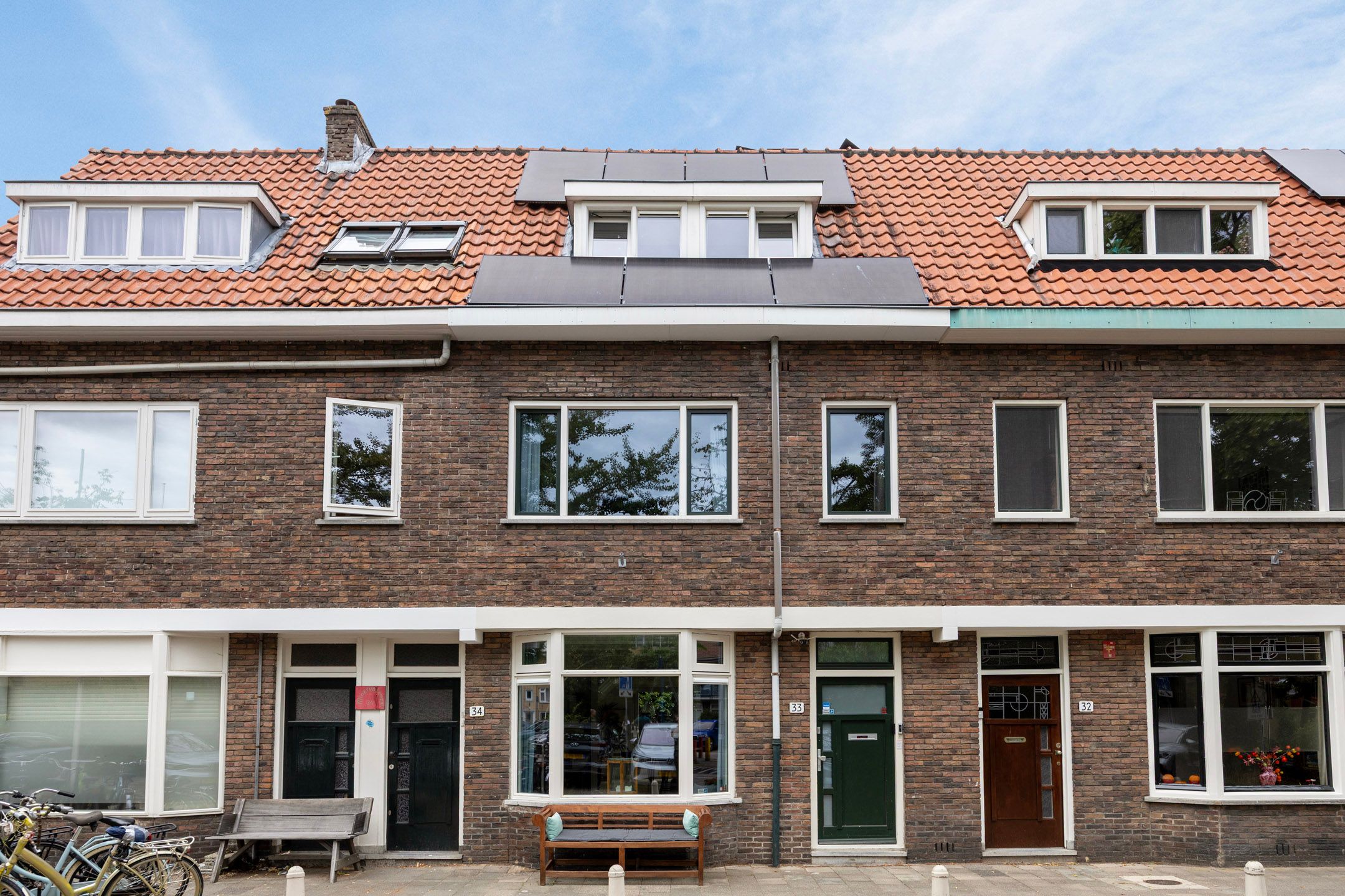 Woning aan de Minervaplein te Utrecht