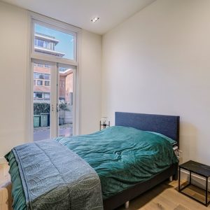 Woning aan de Muzenstraat te Den Haag