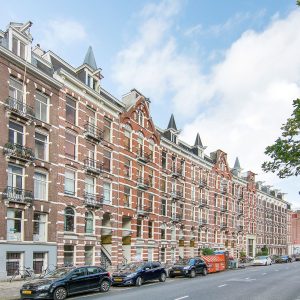 Woning aan de Nassaukade te Amsterdam