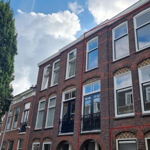 Woning aan de Nassaustraat te Utrecht