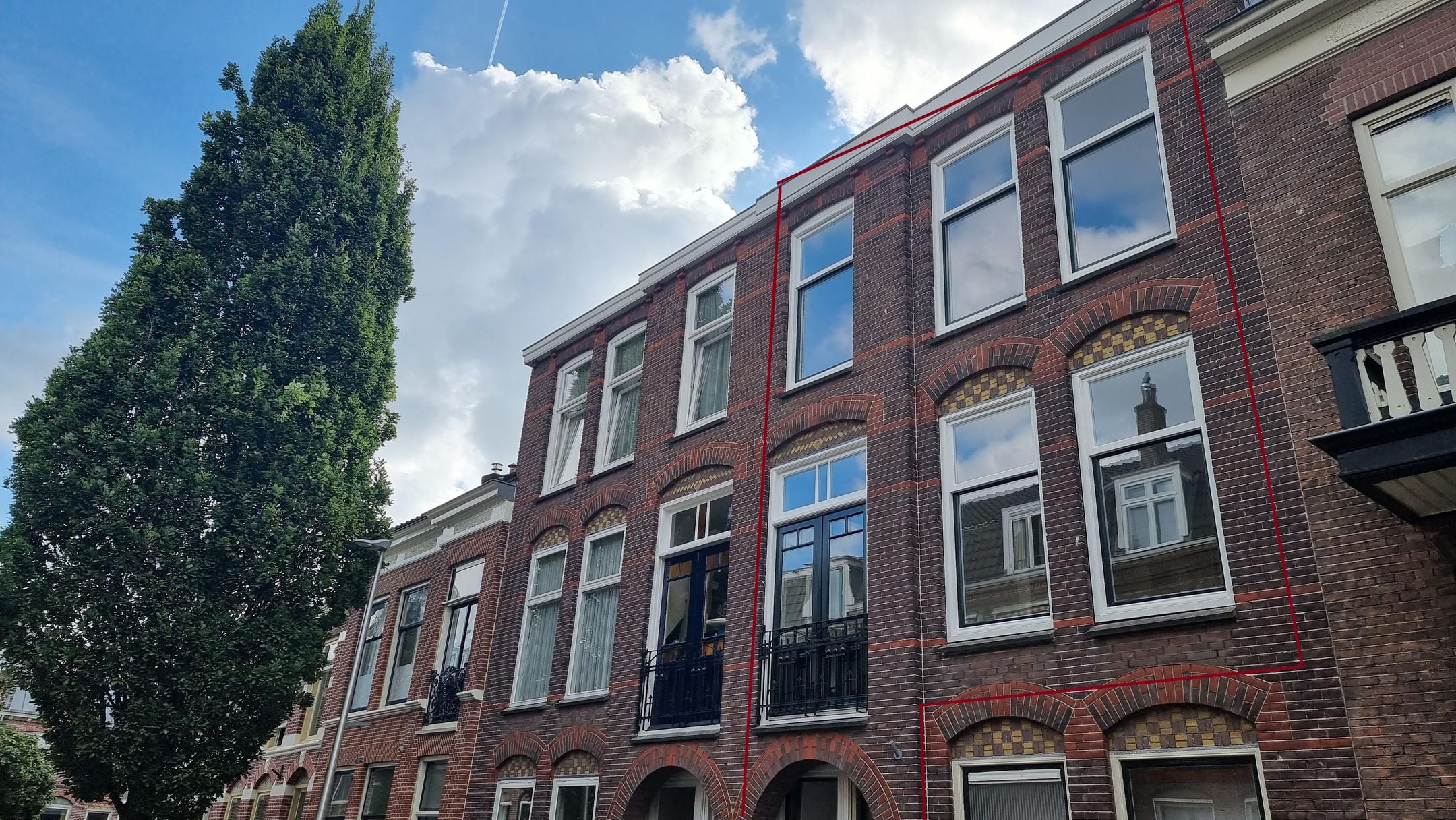 Woning aan de Nassaustraat te Utrecht