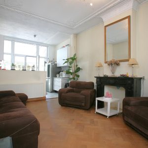 Woning aan de Nicolaïstraat te Den Haag
