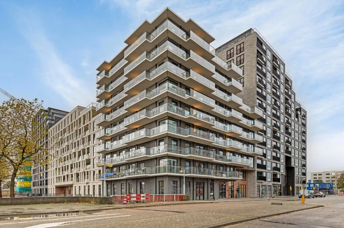 Woning aan de Niemeyerstraat te Hoofddorp