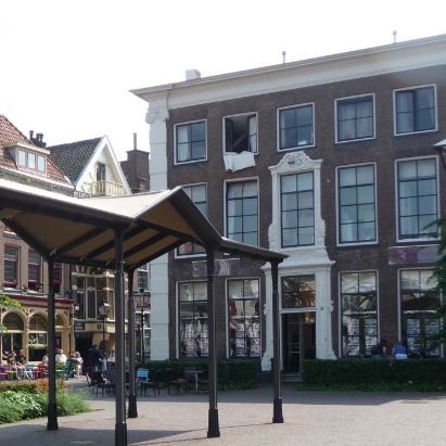 Woning aan de Nieuwe Markt te Zwolle