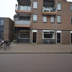 Woning aan de Nieuwe Sint Jansstraat te Groningen