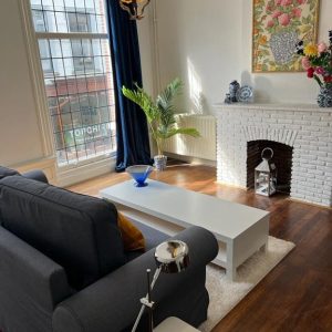Woning aan de Noordeinde te Den Haag