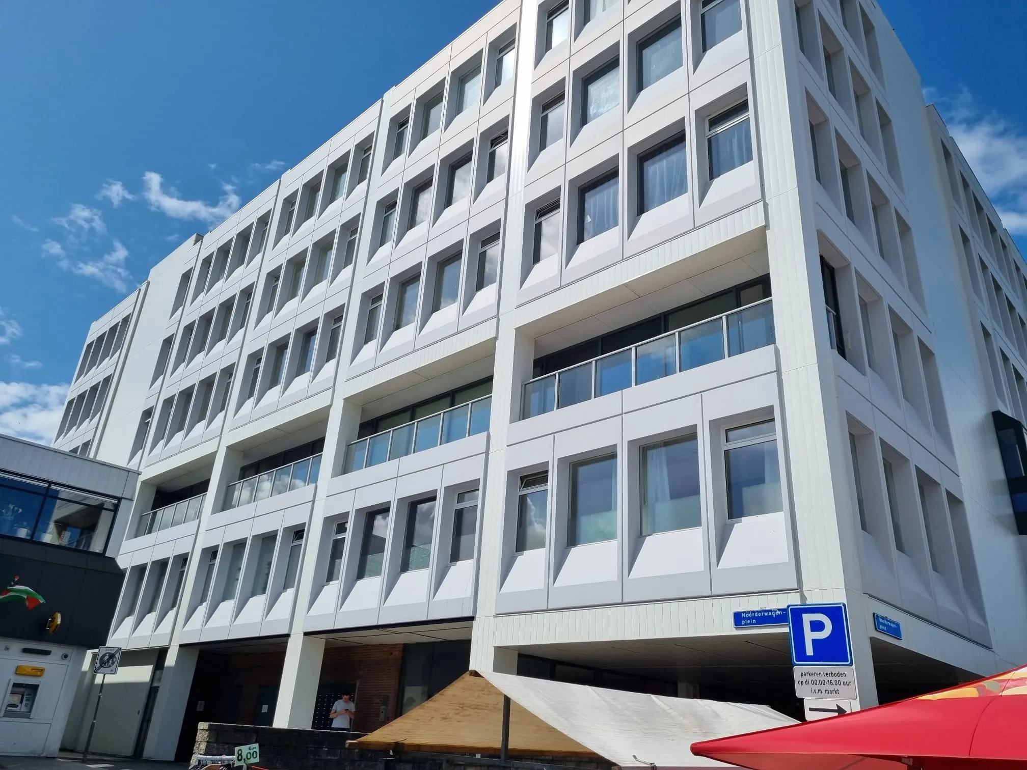 Woning aan de Noorderwagenplein te Lelystad