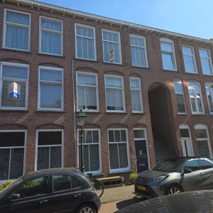 Woning aan de Ohmstraat te Den Haag