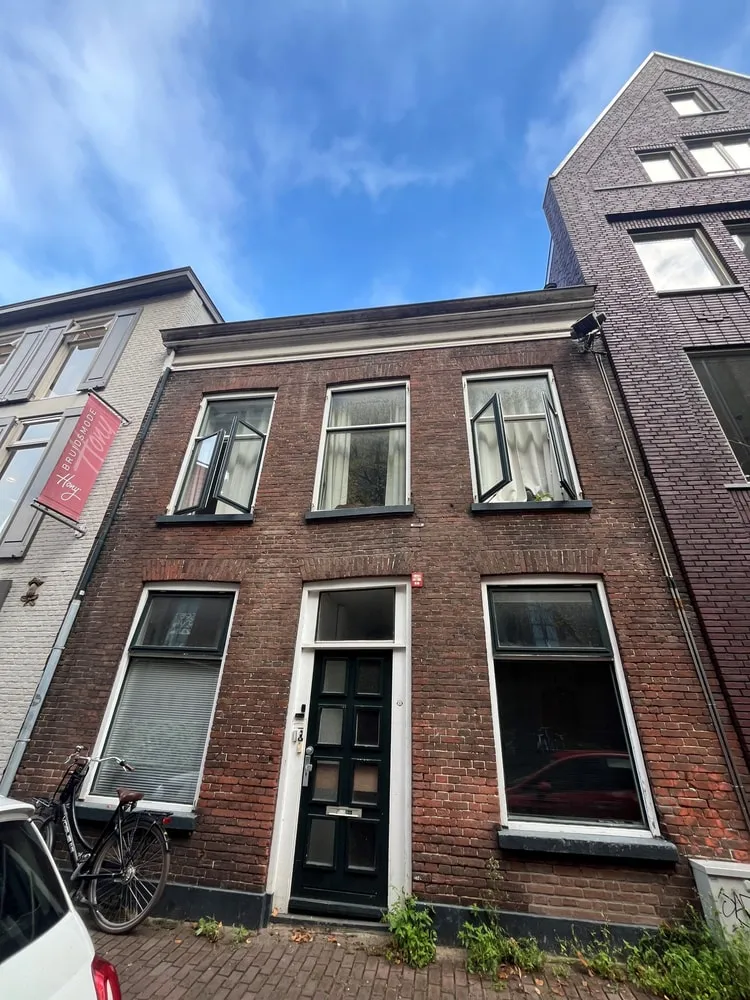 Woning aan de Ossenmarkt te Zwolle