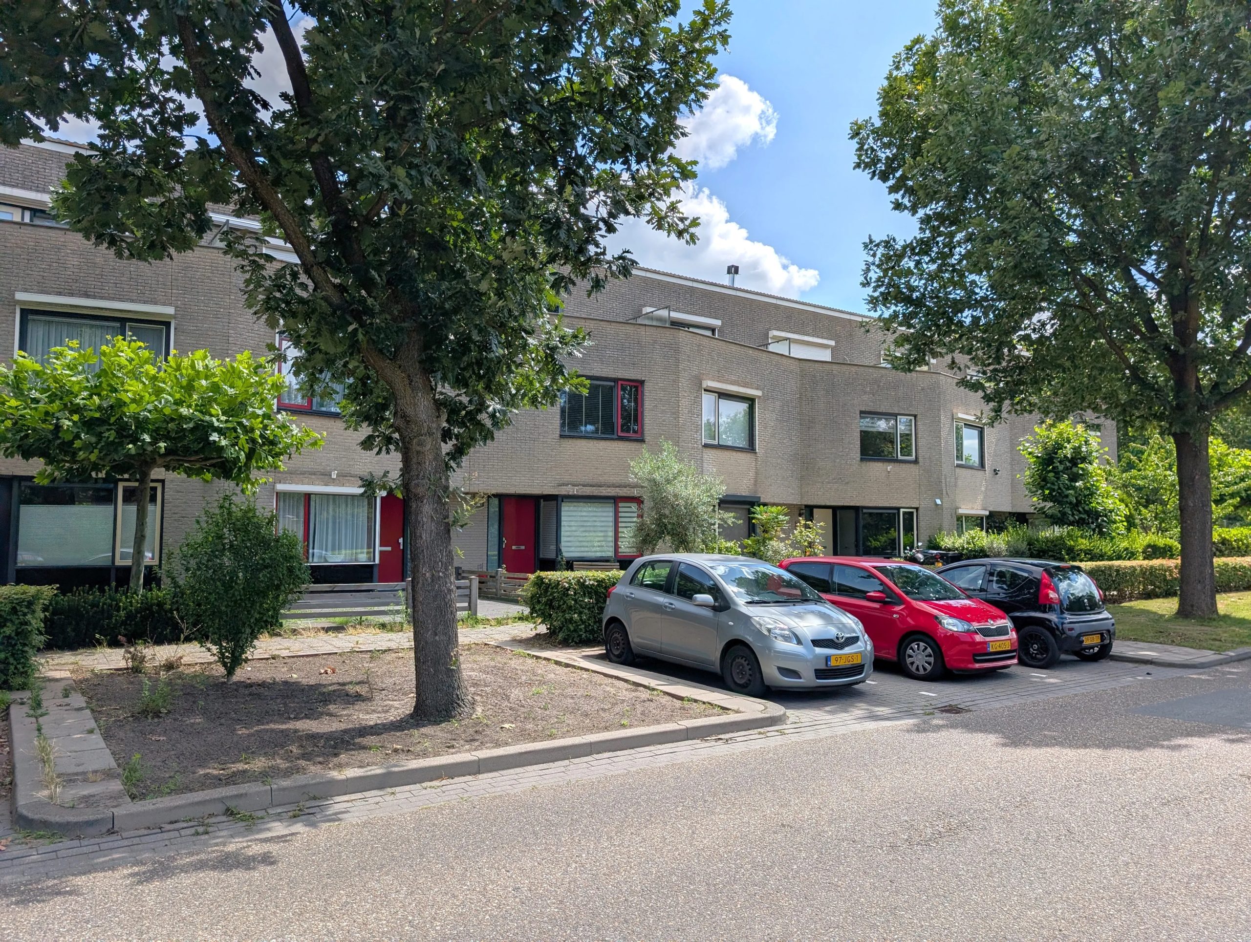 Woning aan de Parkwijklaan te Almere