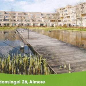 Woning aan de Poseidonsingel te Almere