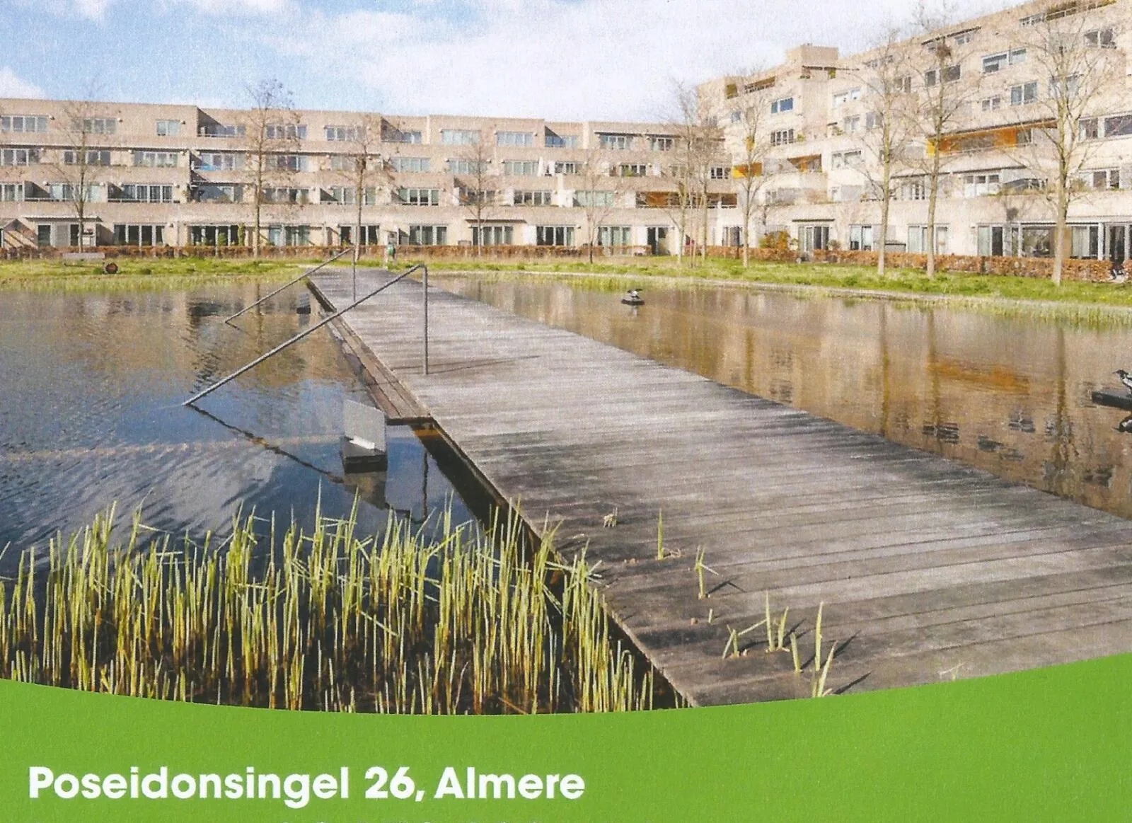 Woning aan de Poseidonsingel te Almere