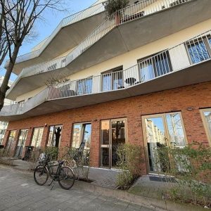 Woning aan de President Kennedyplantsoen te Amsterdam