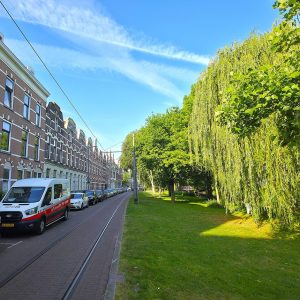 Woning aan de Provenierssingel te Rotterdam