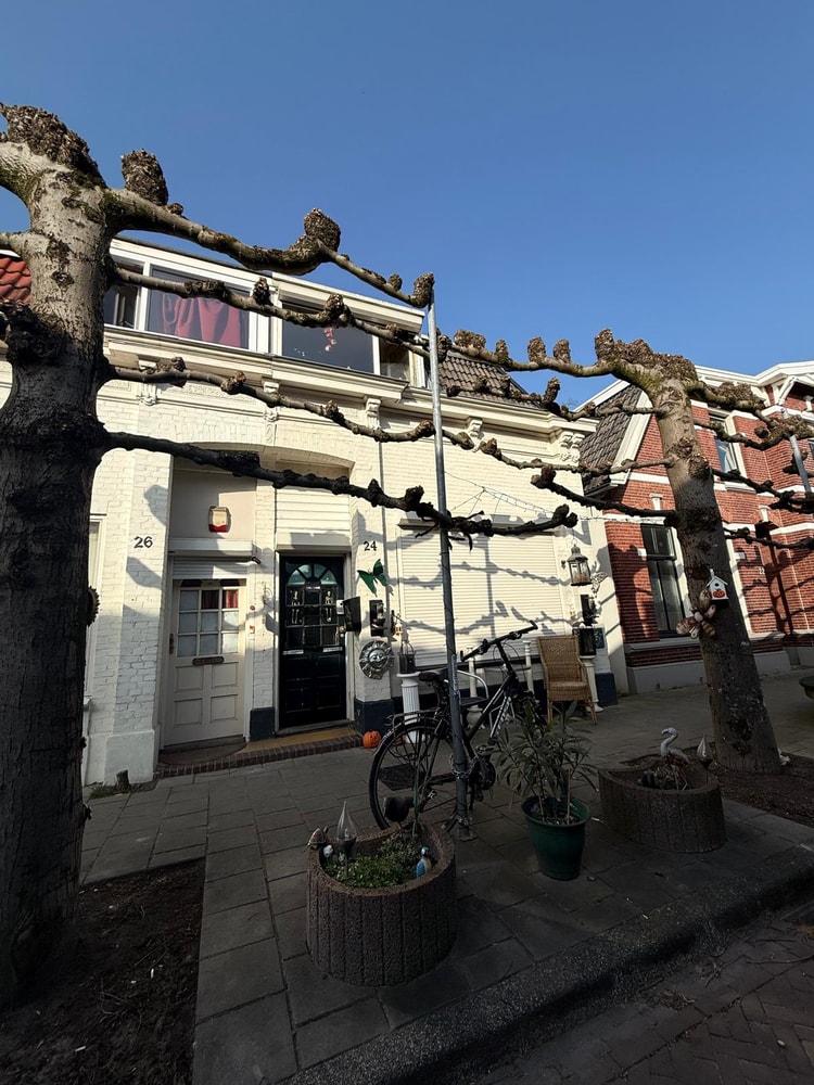 Woning aan de Pyrmontstraat te Enschede