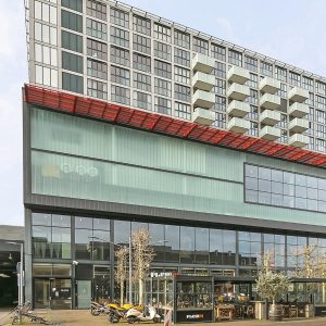 Woning aan de Raadhuisplein te Hoofddorp