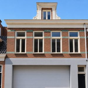 Woning aan de Radebinnensingel te Groningen