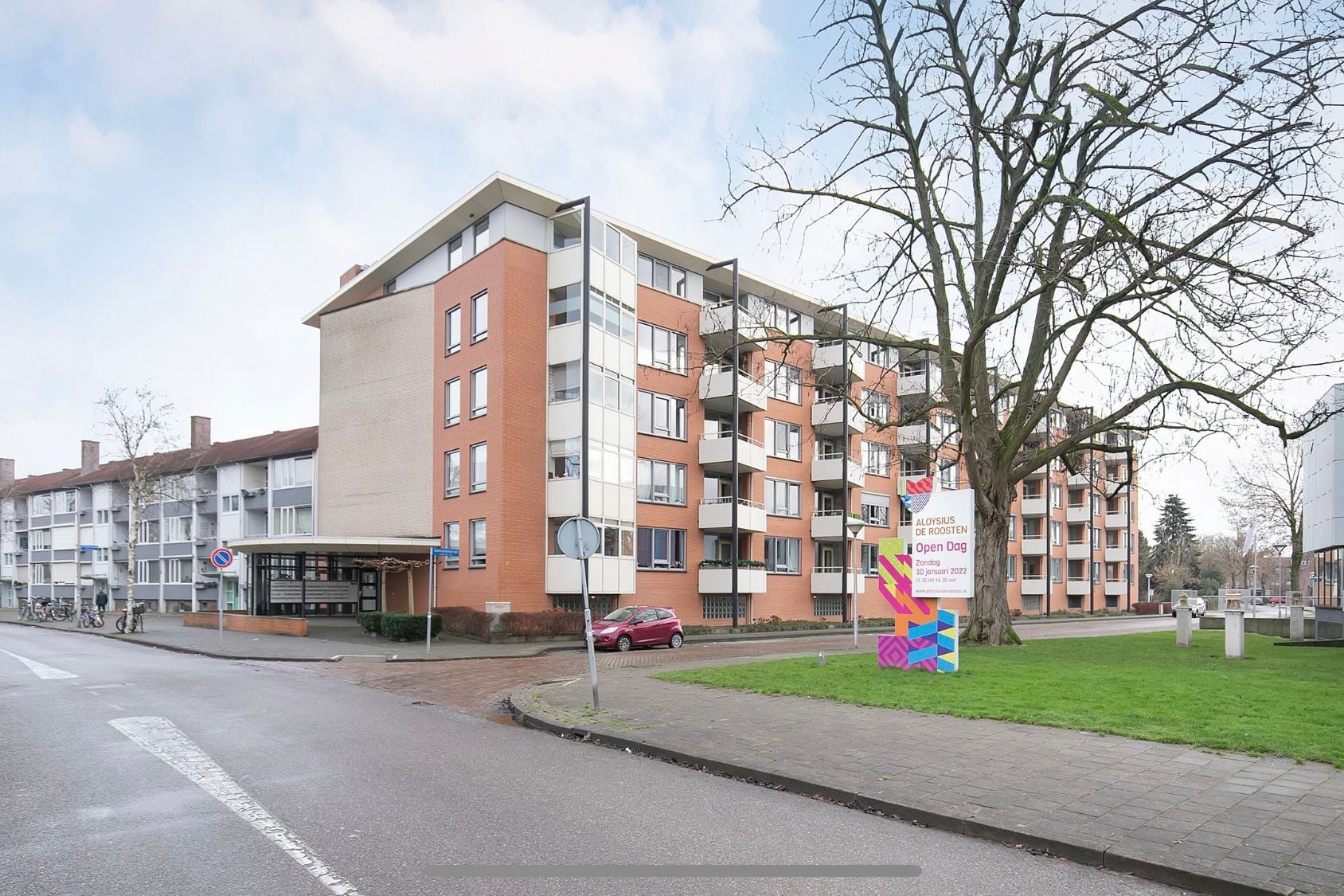 Woning aan de Saenredamstraat te Eindhoven