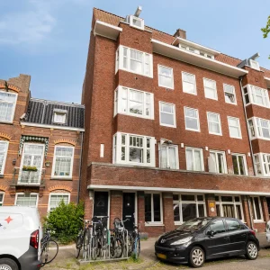Woning aan de Sloterkade te Amsterdam