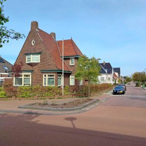 Woning aan de Spoorstraat te Zuidbroek