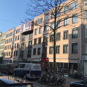 Woning aan de Spuistraat te Amsterdam