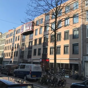 Woning aan de Spuistraat te Amsterdam