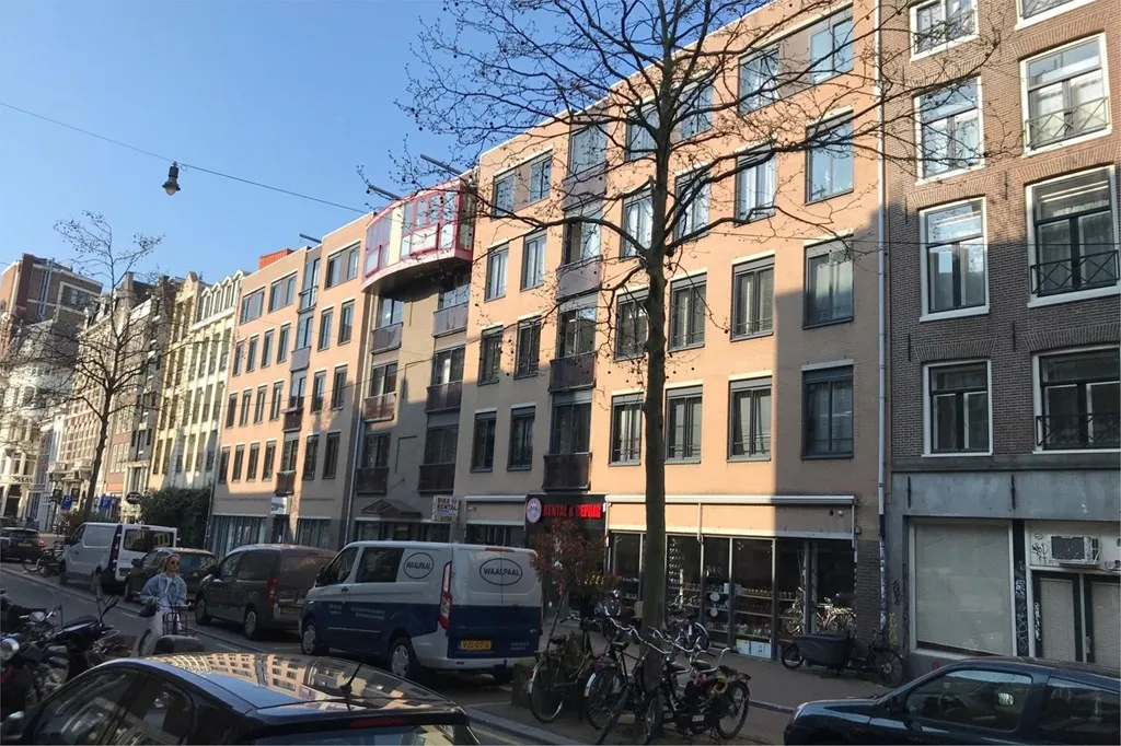 Woning aan de Spuistraat te Amsterdam