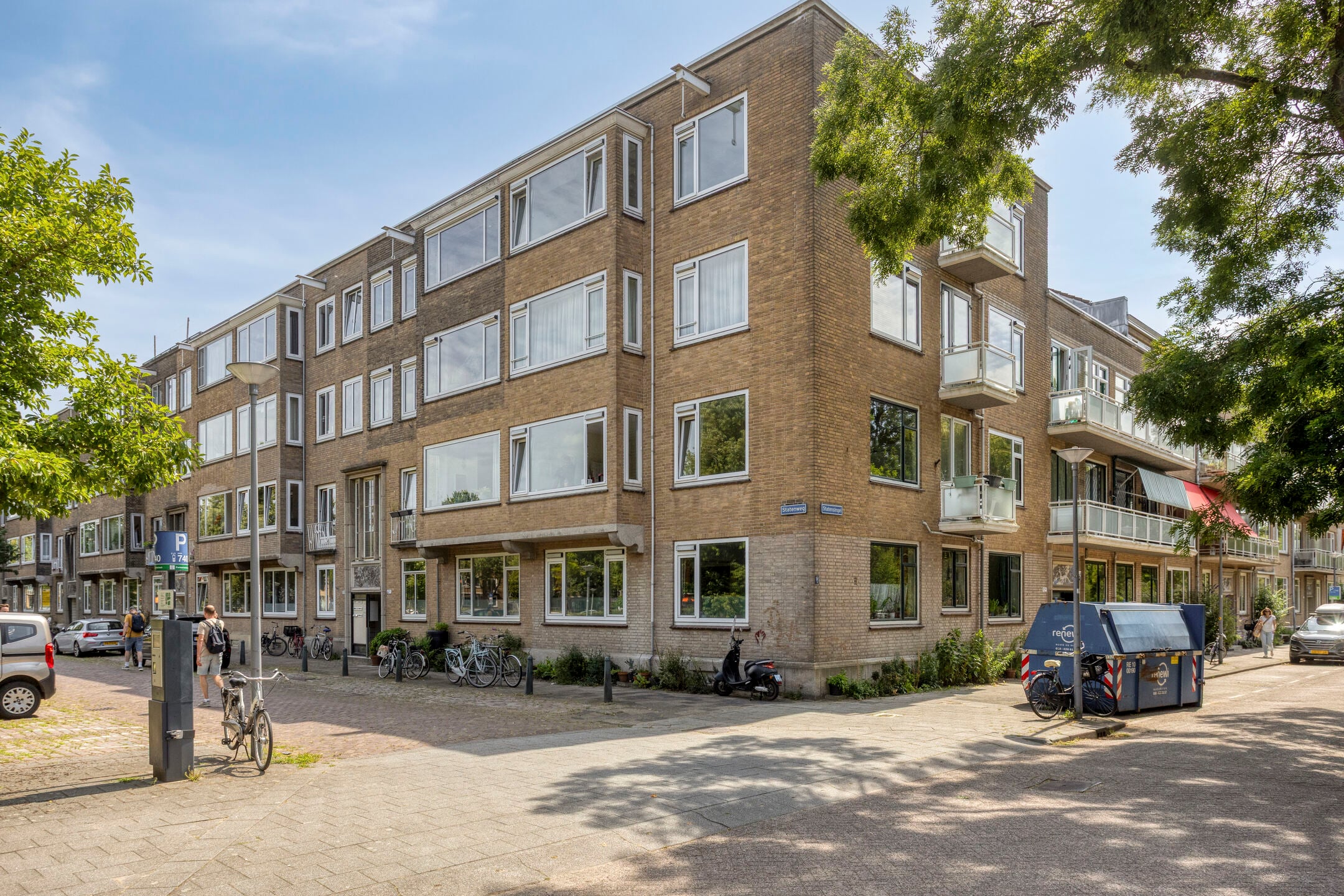 Woning aan de Statenweg te Rotterdam