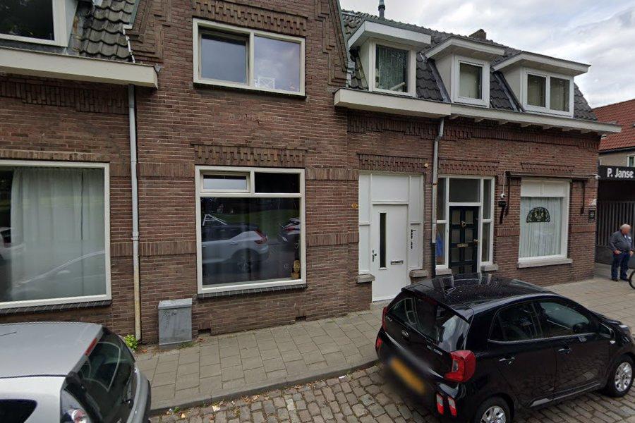 Woning aan de Stevenzandsestraat te Tilburg