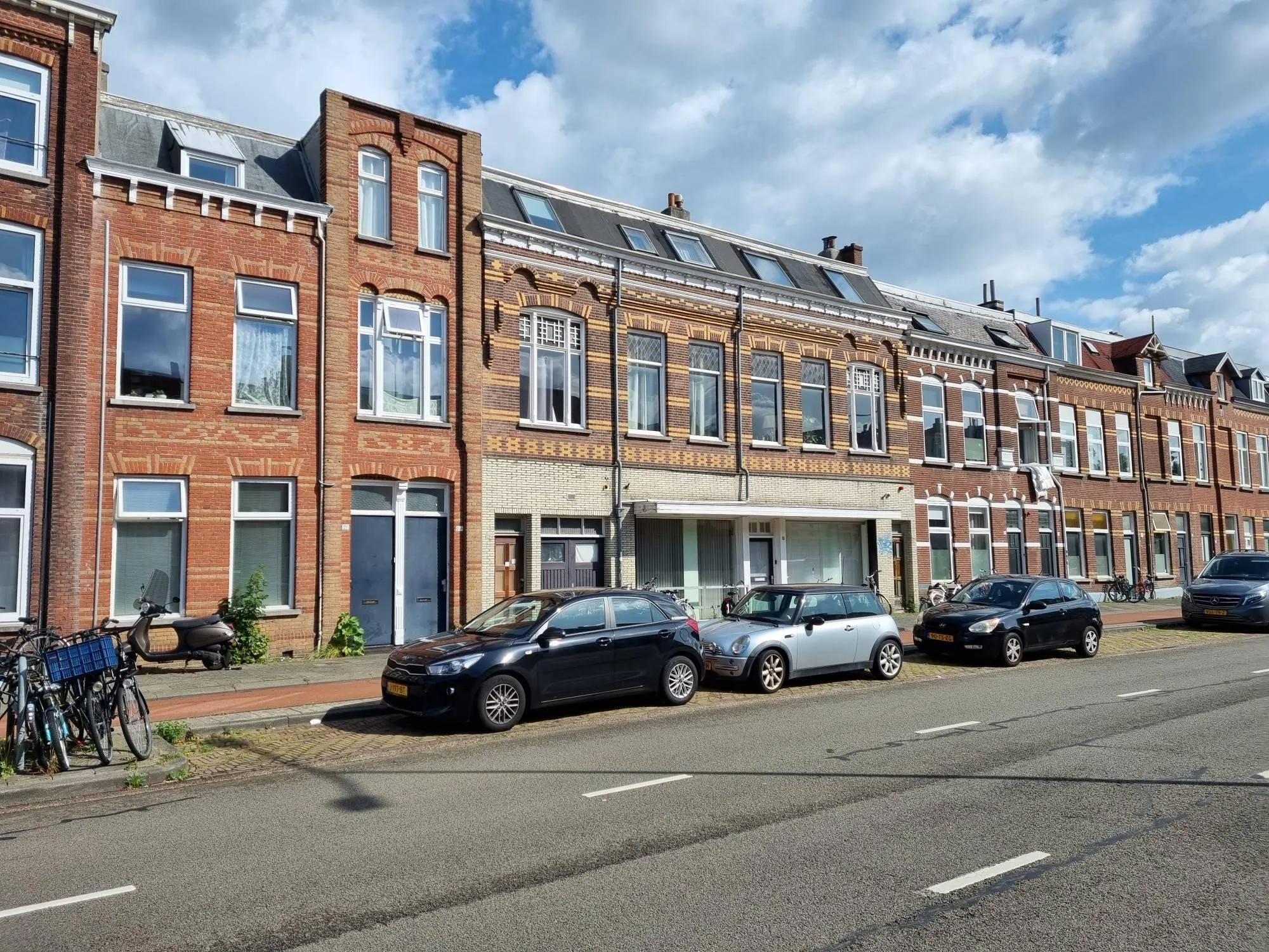 Woning aan de Teteringenstraat te Breda