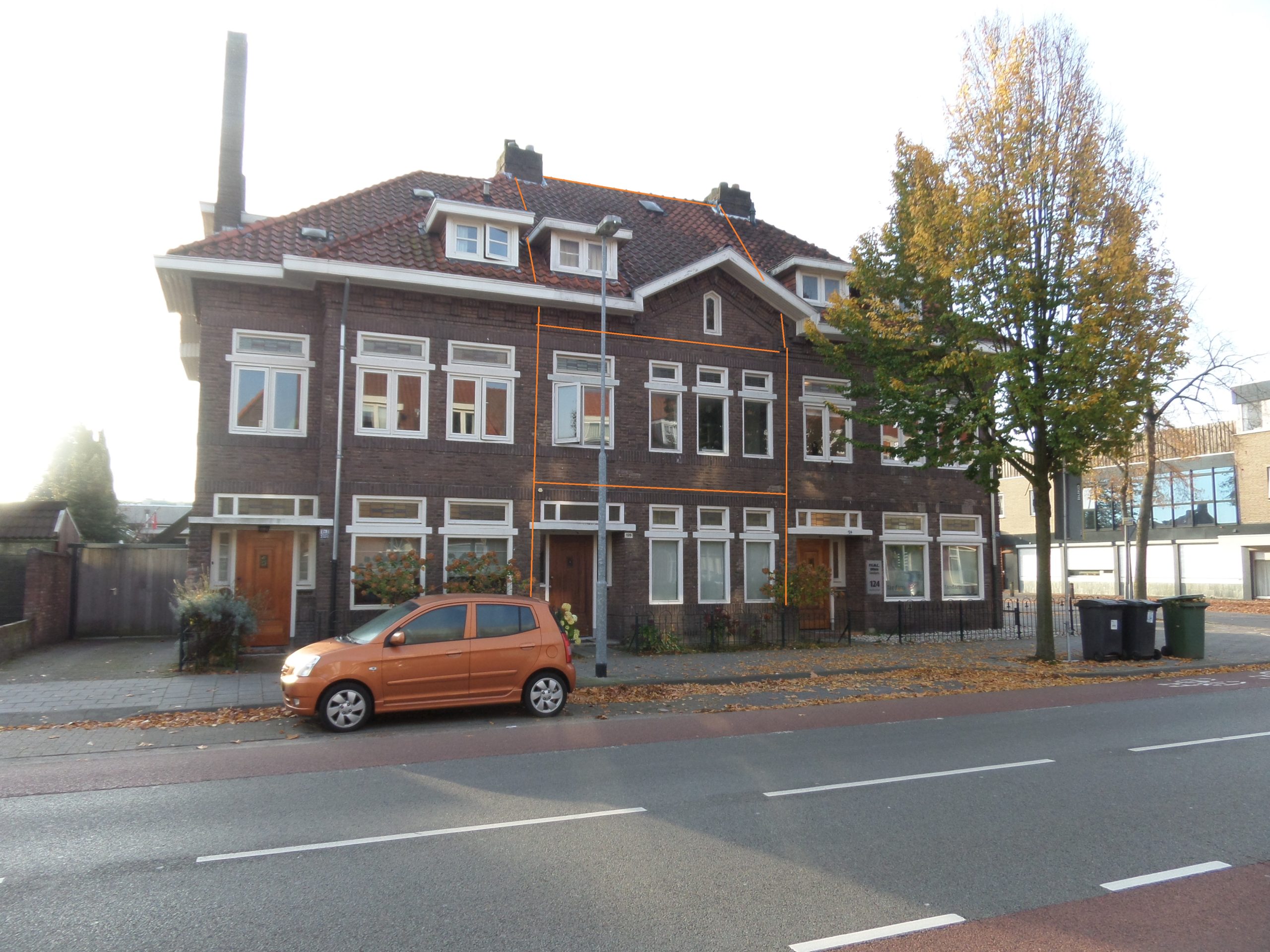Woning aan de Tongelresestraat te Eindhoven