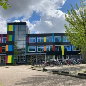 Woning aan de Tourniairestraat te Amsterdam