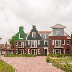 Woning aan de Tuin der Nederlanden te Zaandam