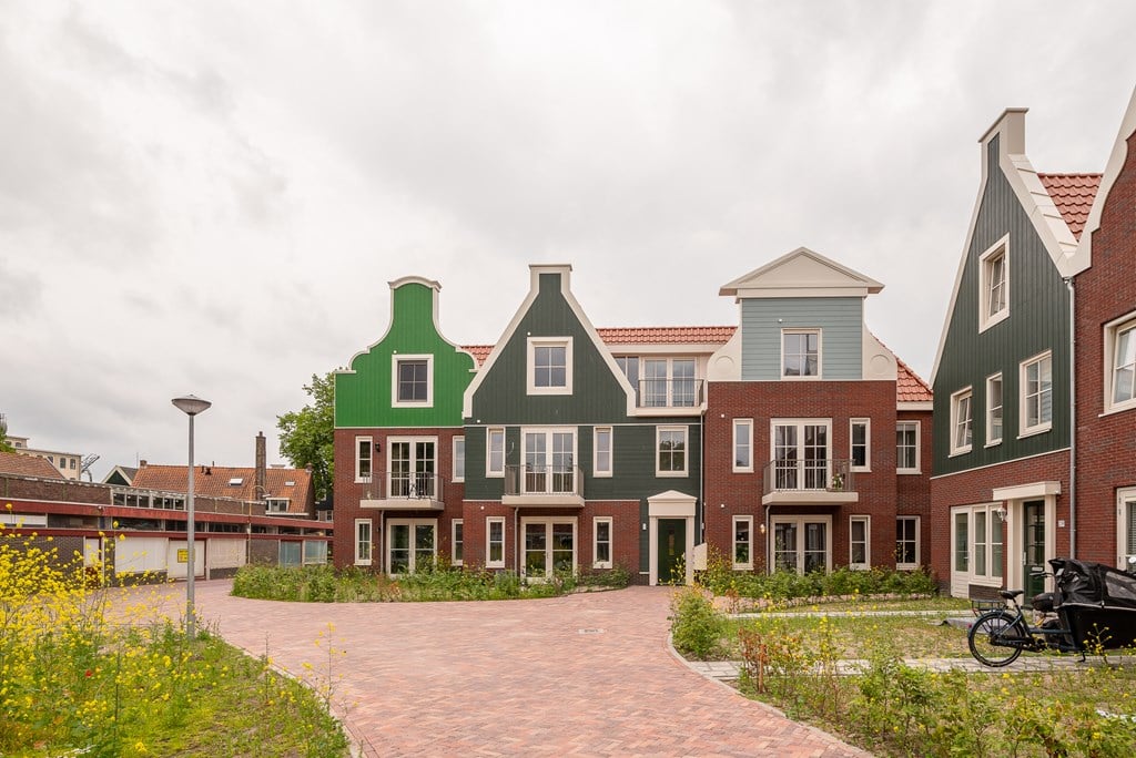 Woning aan de Tuin der Nederlanden te Zaandam