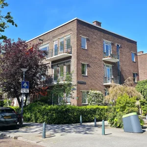 Woning aan de Van Beuningenstraat te Rotterdam