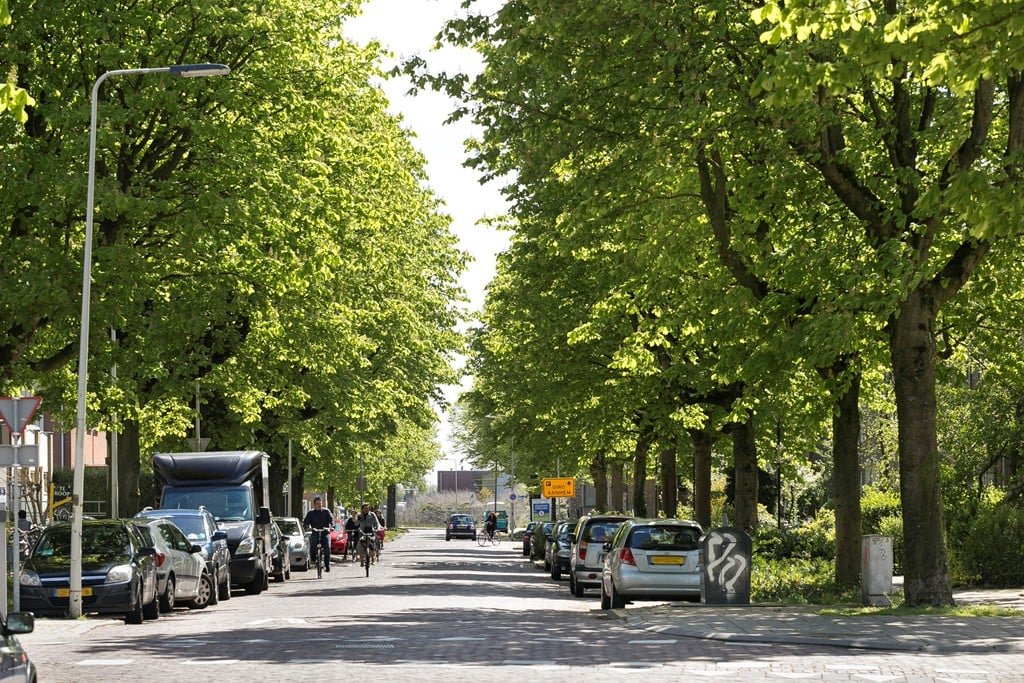 Woning aan de Van Oldenbarneveldtstraat te Arnhem