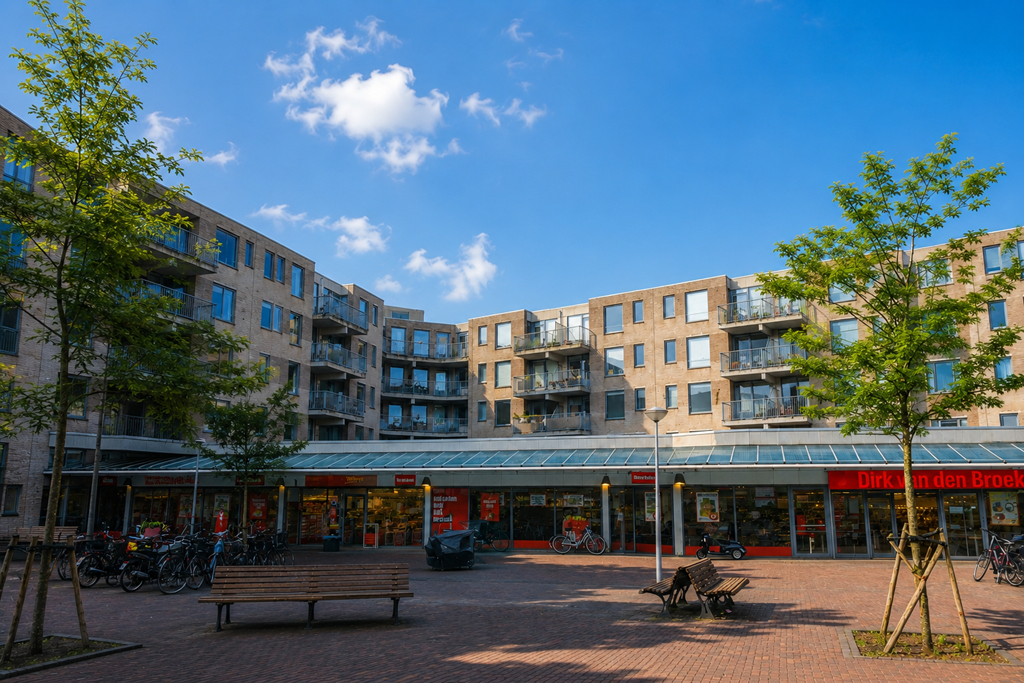 Woning aan de Van Ollefenstraat te Amsterdam