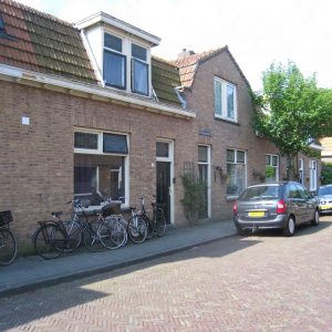 Woning aan de Van Ostadestraat te Zwolle