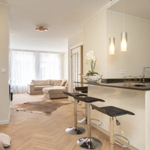 Woning aan de Van Wesenbekestraat te Den Haag