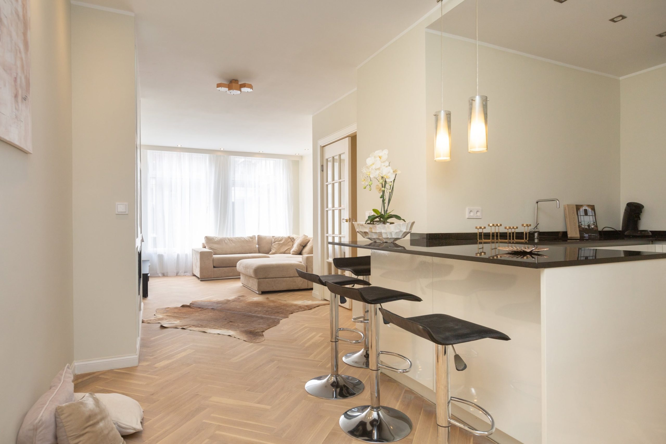 Woning aan de Van Wesenbekestraat te Den Haag