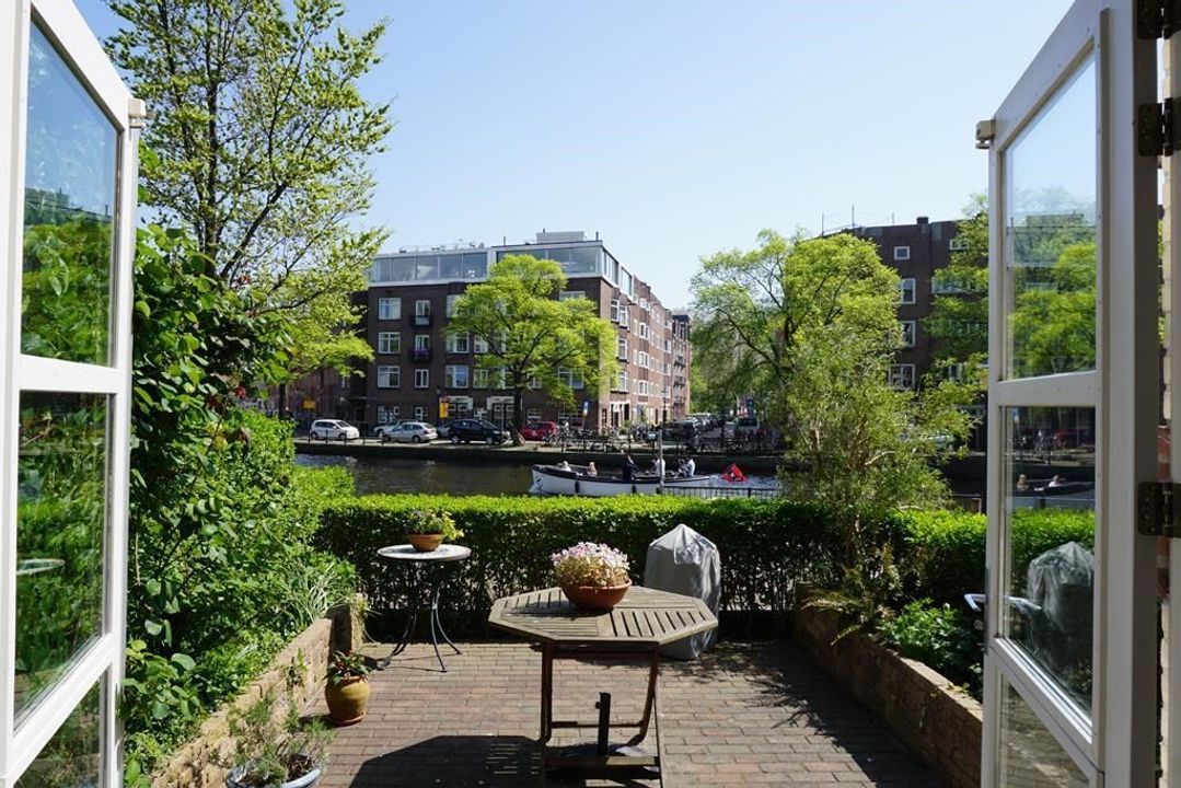 Woning aan de Van der Palmkade te Amsterdam