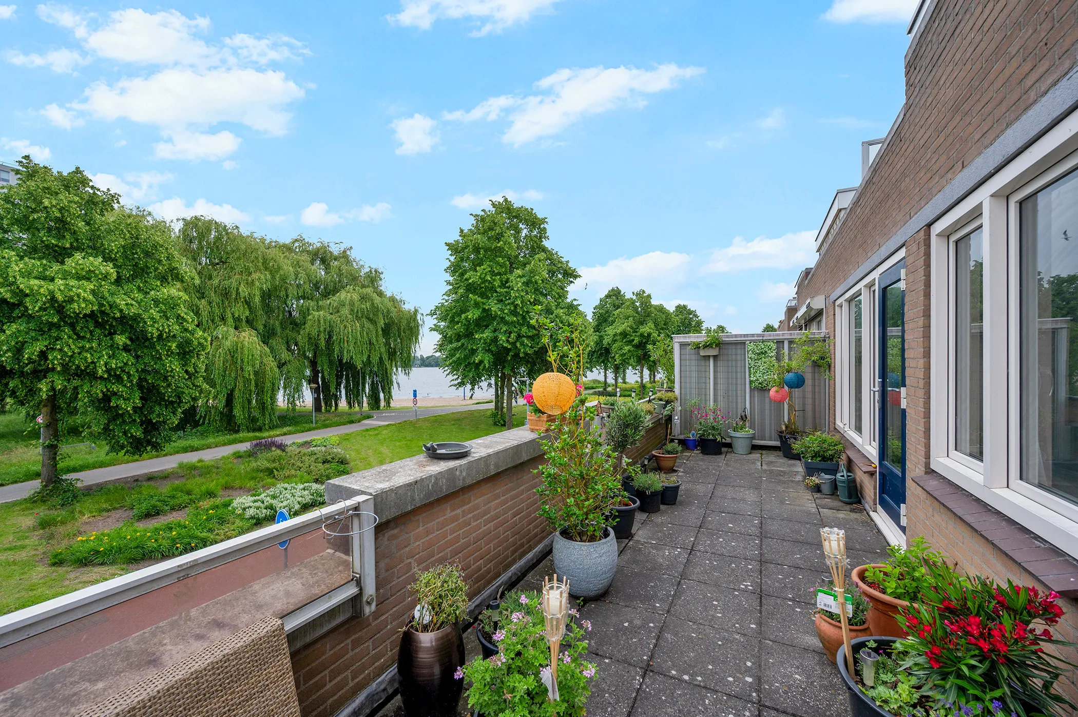 Woning aan de Vollenhoveschans te Almere