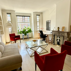 Woning aan de Vondelstraat te Den Haag